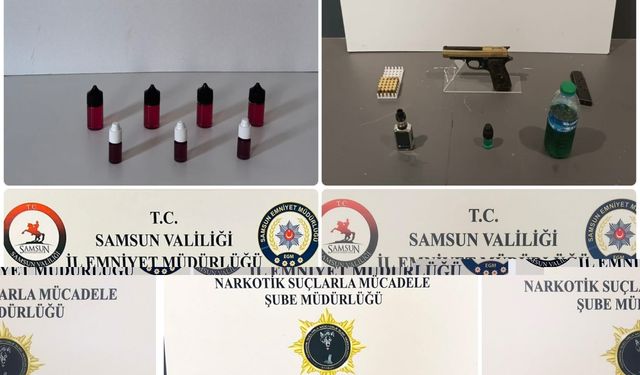 Yasaklı madde operasyonunda 7 zanlı yakalandı