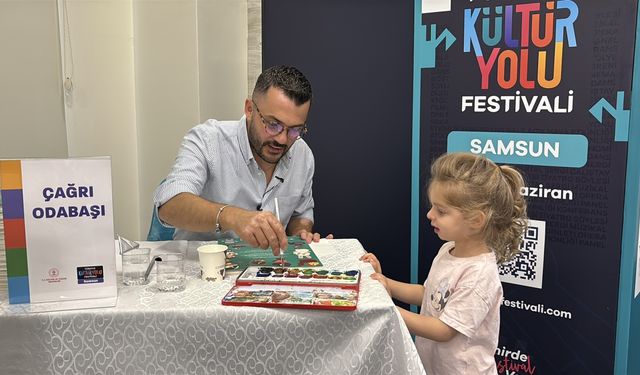 Yazar Çağrı Odabaşı Samsunlularla buluştu