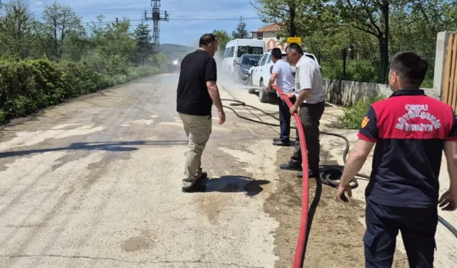 Ordu’da var, Sinop'ta da olabilir. Gönüllü itfaiye!