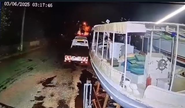 5.8’lik deprem güvenlik kameralarına böyle yansıdı