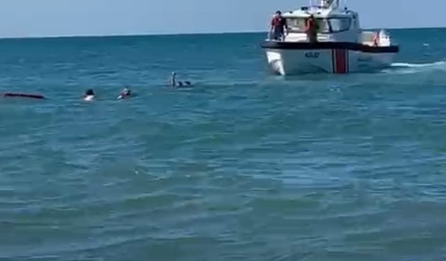 Akıntıya kapılan genç hayatını kaybetti