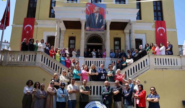 Bafra Halk Eğitim Merkezi'nin 473 kurslu ilgi görüyor