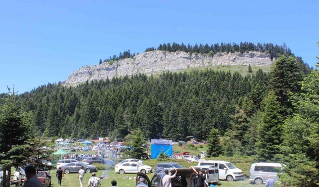 İlçe halkı "Piknik Festivali"nde bir araya geldi