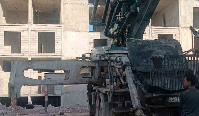 İnşaattan düşen işçi hayatını kaybetti