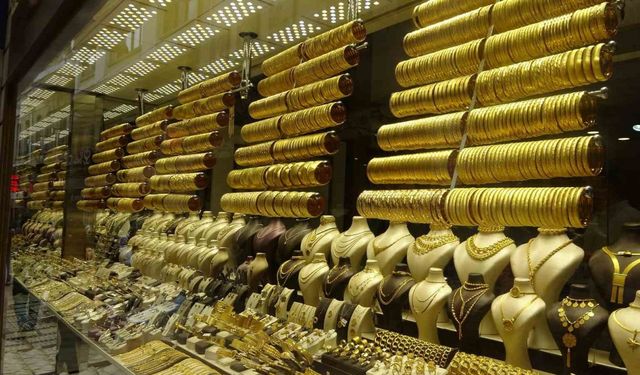Kuyumcuların umudu düğün sezonunda