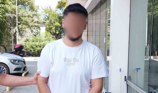 Narkotik madde ticareti yapan şahıs yakalandı