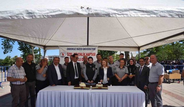 Özel Güvenlik Haftası kutlandı
