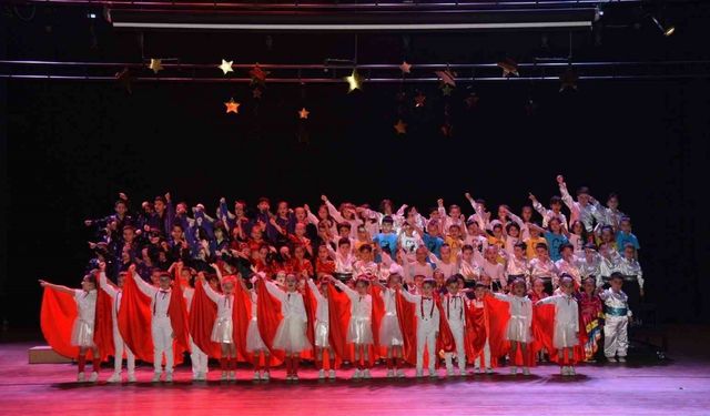 Samsun'da mezuniyet heyecanı