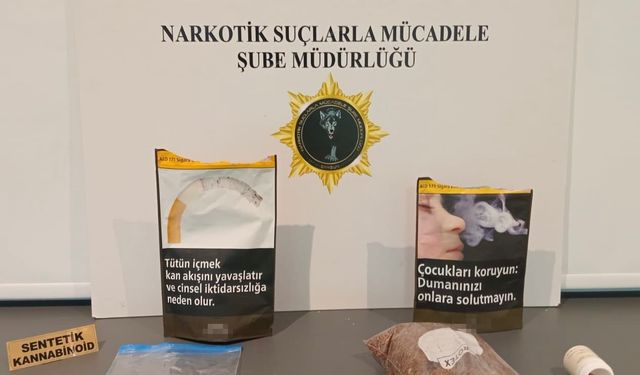Samsun’da narkotik operasyonu: 3 gözaltı
