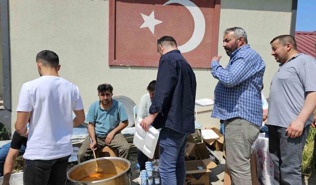 Sinop Çattepe’de kadim bayram geleneği yaşatıldı