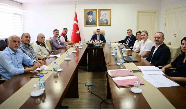 Sinop’ta tarım arazilerinin geleceği konuşuldu