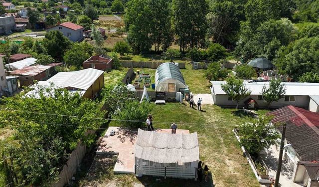 Sinop’ta "Üreten Çocuklar Köyü" açıldı