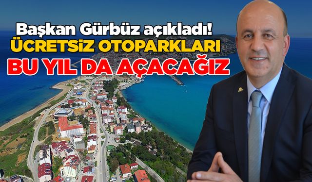 Başkan Gürbüz otopark sorunuyla ilgili konuştu