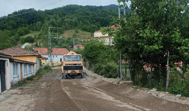 Sinop’ta Köy Yolları Yenileniyor: Ulaşım Daha Konforlu Hale Geliyor