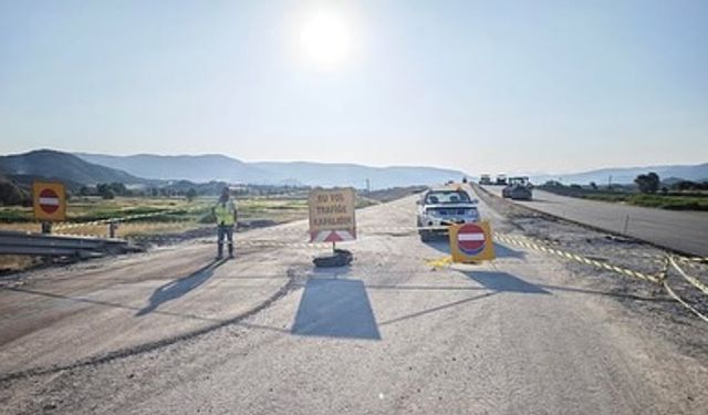 Sinop’ta o yolu kullanacaklar dikkat!