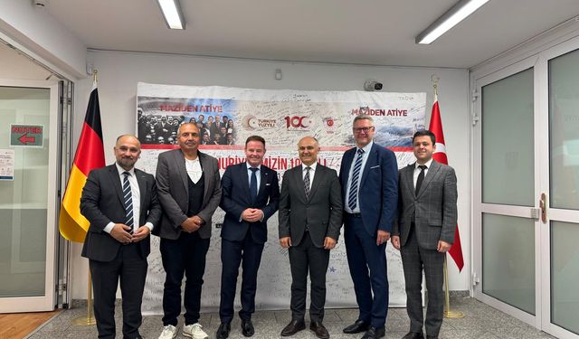 ASİDER'den Essen Başkonsolosluğuna üst düzey ziyaret
