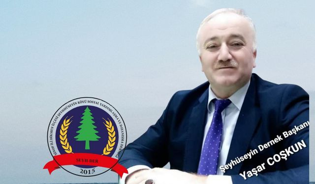 Başkan Yaşar Coşkun’dan kutlama