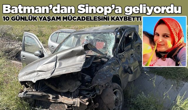 Ağır yaralanan 25 yaşındaki kadın hayatını kaybetti