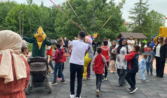 Çılgın Mısırcı’dan özel çocuklara özel etkinlik