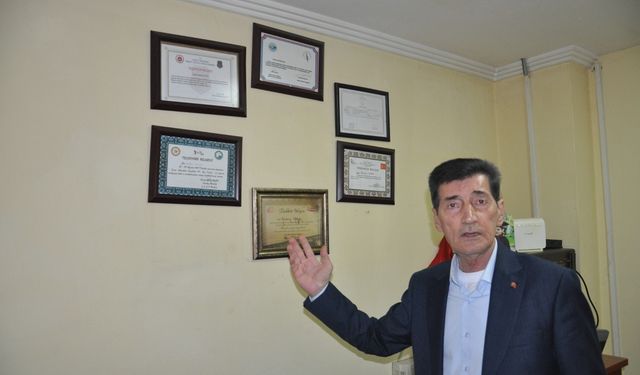 Sinoplu sanatçı Kaya’dan Belediye Konservatuvarı’na sitem