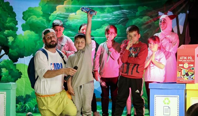 Sıfır atık tiyatro projesi Sinop’ta başarıyla tamamlandı