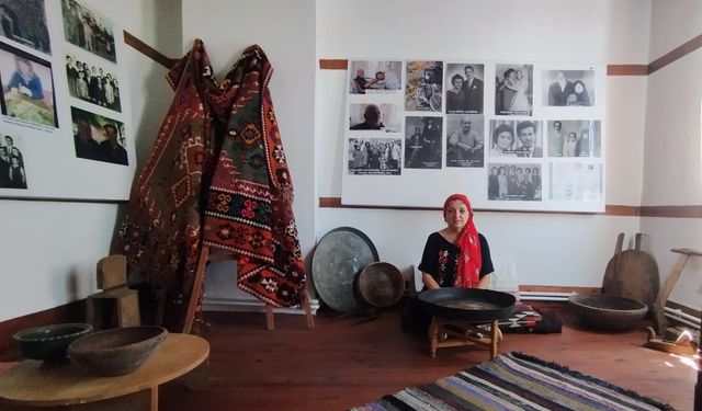 Sinop Mübadele ve Kültür Evi ziyarete açıldı