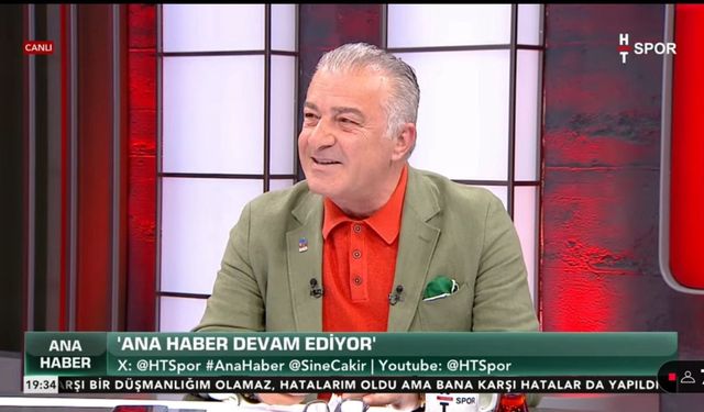 Sinoplu Gazeteci Adil Yıldız HT Spor Ana Haber'de Ekrana Geliyor