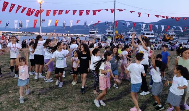 Gerze Summer Fest eğlenceli etkinliklerle başladı!