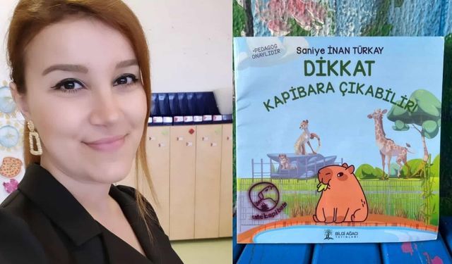 Türkiye’de Bir İlk: Çocuklar Bu Kitapla Kapibarayla Tanışıyor!