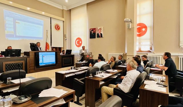Sinop'taki eğitim yatırımları meclise taşındı