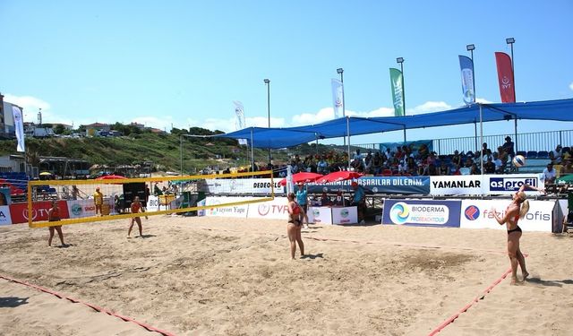 Sinop’ta voleybol heyecanı başladı