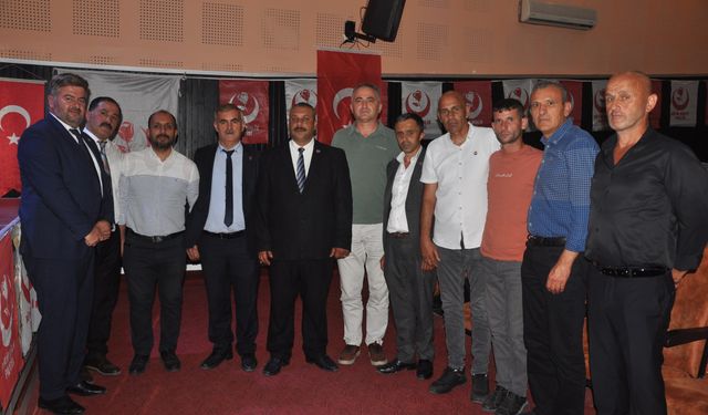 BBP Gerze İlçe Başkanı Ramazan Diri oldu