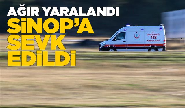 Levye ile başından vurulan şahıs ağır yaralandı