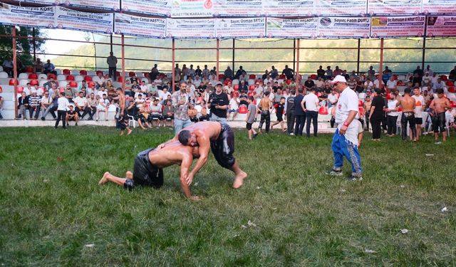 58. Dikmen Yağlı Güreşleri rekor sayıda ziyaretçi ağırladı