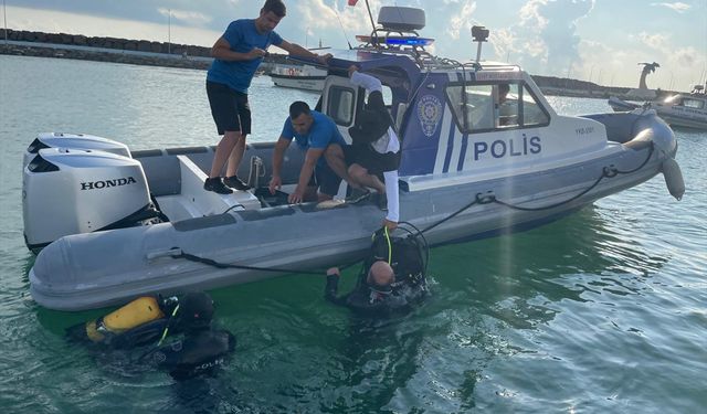 Denizde kaybolan kişinin cesedine ulaşıldı