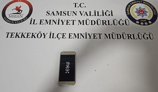 Ehliyet sınavında usulsüzlük yapan kişi yakalandı