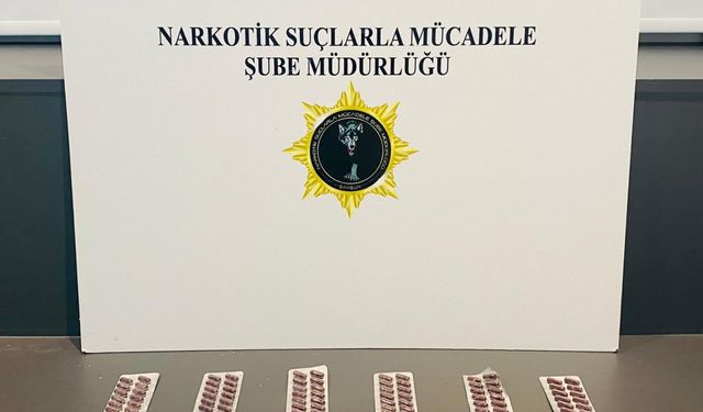 Narkotik operasyonunda 1 zanlı yakalandı