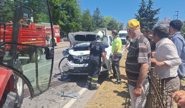Samsun'da kaza: 2 kişi yaralandı