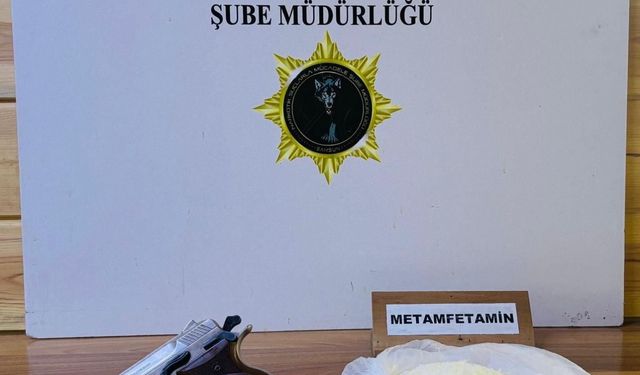 Samsun'da narkotik operasyonu: 2 gözaltı