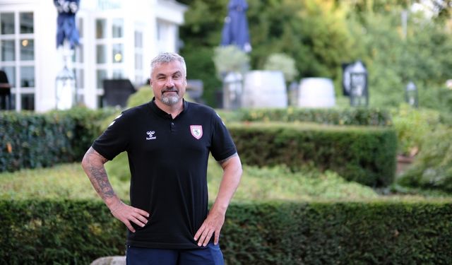 Samsunspor Teknik Direktörü Reis'ten Hollanda kampı değerlendirmesi