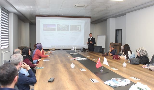 Sinoplu girişimciler sektör uzmanlarıyla buluştu