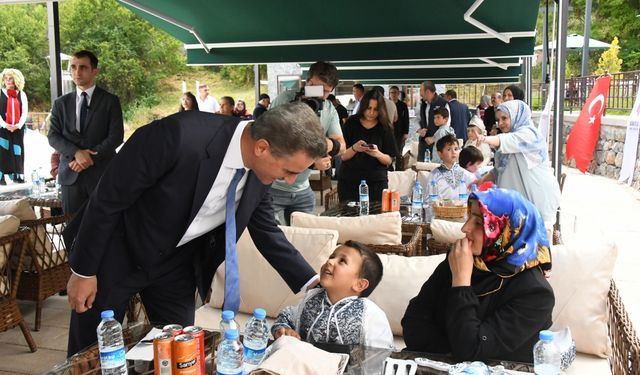 Sünnet şöleni düzenlendi
