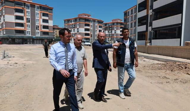 Tokat'ta asfaltlama çalışmaları devam ediyor