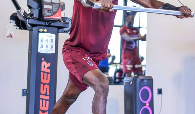Trabzonspor, yeni sezon hazırlıklarını sürdürüyor