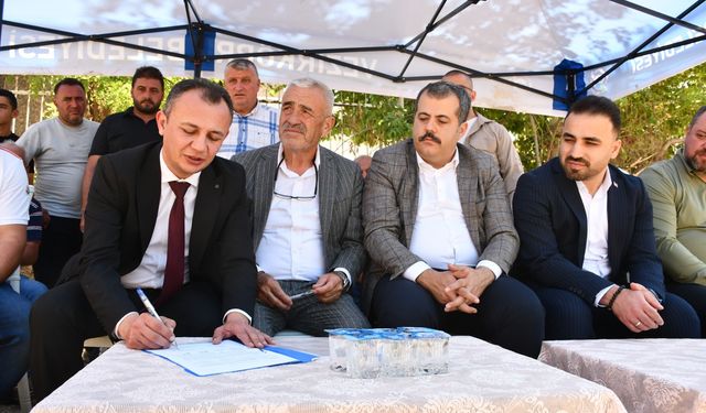Vezirköprü'de sağlık hizmetleri istasyonu yapılıyor