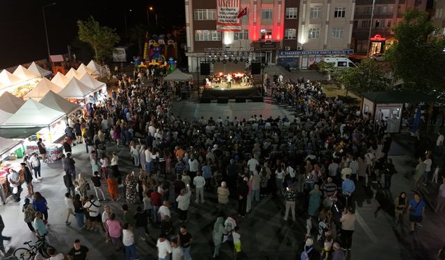 Yakakent'te YazFest festivali heyecanı