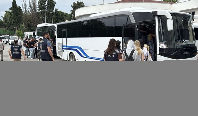 Yasa dışı bahis operasyonunda yakalanan 40 zanlı adliyede