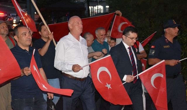 15 Temmuz şehitleri unutulmadı