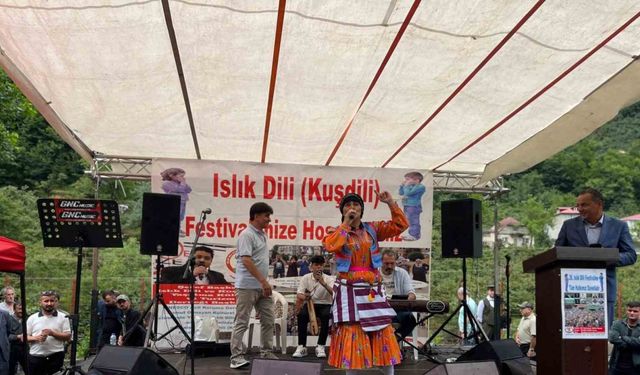 26. Uluslararası Kuşdili Festivali gerçekleşti