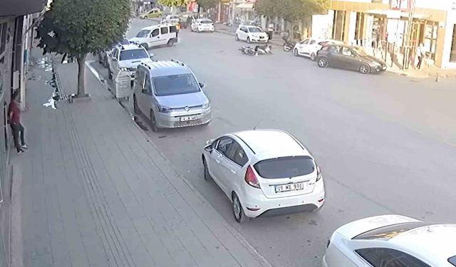 Çorum’da trafik kazası: 2 yaralı